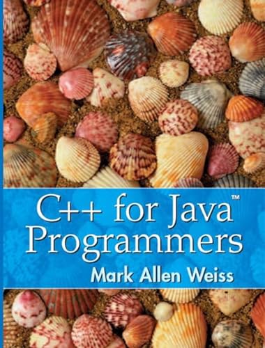 C++ for Java Programmers: United States Edition